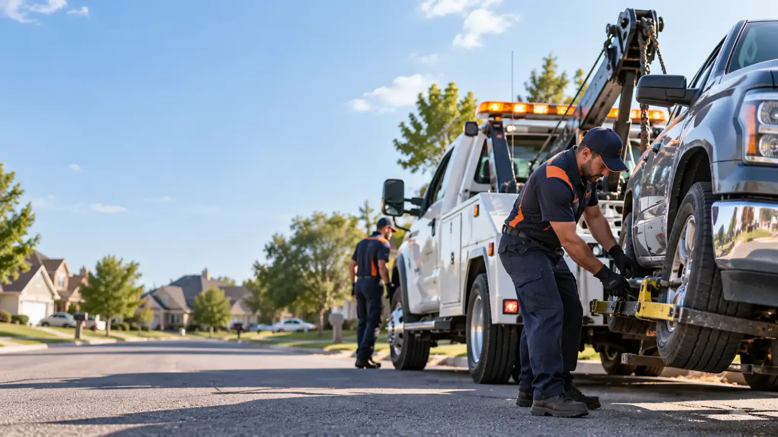Wheel Lift Towing in Street, MD